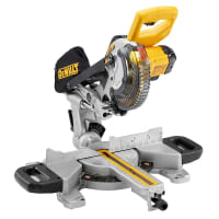 DeWALT Accu Afkort-/Verstekzaag DCS365NXJ 18V XR 184mm Body Only