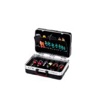 Parat Koffer 460x180x310mm Kunststof Zwart