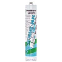 Zwaluw Afdichtingskit Polyurethane-50FC 310ml Zwart