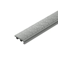 Schlüter TREP-V42 Vervangstuk Inlage 42mm/12mm R10 300cm PVC Lichtgrijs TVL42HG/300