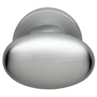 Skantrae Deurkruk Oval Mat Chroom