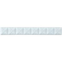 Strip Studio Relieve Ponciana Ice Blue 2,5x19,8cm Glanzend
