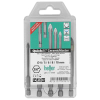 Heller Bitset Ceramic Master 5-delig