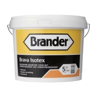 Brander Brava Isotex wit emmer 5 ltr