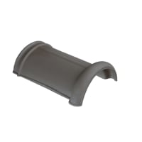 Monier Halfronde Vorst Blauw Gesmoord