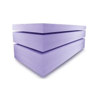 Jackodur XPS KF 300 Standard GL 20mm 125x60cm Rd=0,55 Met Rechte Kanten