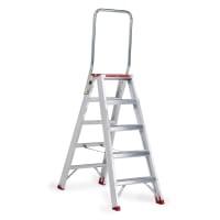 Altrex Trap Sierra SDO Dubbel Oploopbaar 2x5 Treden