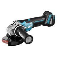 Makita Accu Haakse Slijper DGA508ZJ 18V 125mm