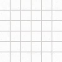 Procasa Mozaiektegel Campala White 30x30cm 9mm Mat 5x5cm Gerectificeerd R10