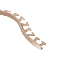 Schlüter SCHIENE-AK Decoratief Profiel Radius 10mm 250cm Alu Mat Geanodiseerd Koper R/A100AK