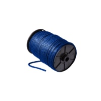 DX Bootlijn 6mm Polypropyleen Polypropyleen Geslagen 3-Strengs Blauw