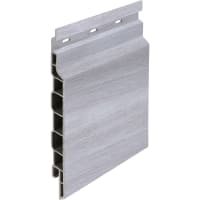 Keralit Sponningdeel 143mm 600cm Wit Eiken Modern Houtstructuur