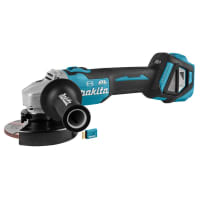 Makita Accu Haakse Slijper DGA514ZJu 18V 125mm Met AWS Zender