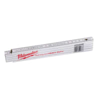 Milwaukee Vouwmeter 2m Hout