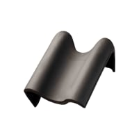 Wienerberger OVH Klassiek Gevelchaperonpan Links 70 Graden Blauw Gesmoord 706