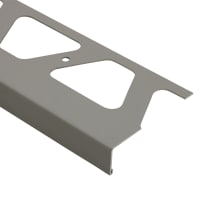 Schlüter BARA-RW Afsluitprofiel 30mm 250cm Alu Met Kleurcoating Grijs Metallic RW30GM