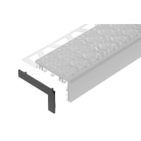 Schlüter TREP-V60 Eindkap Links En Rechts PVC Voegengrijs E/TV60FG