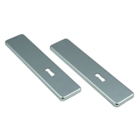 AMI Kortschild 185/44 Klik SL56 F1 Aluminium Zonder Krukgat