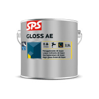 SPS Gloss AE Hoogglanslak Binnen/Buiten 2,5L Basis P