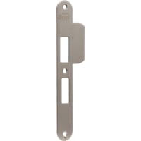 Oxloc Sluitplaat Rond Korte Lip 192x25mm Draairichting 1+3/2+4 RVS 1st