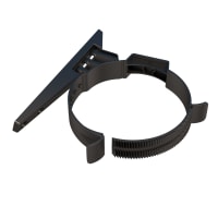 Ubbink Dakbeschotbeugel 100-131mm PP Zwart