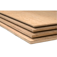 Aziatisch Hardhout Triplex B/BB 18mm 244x122cm FSC Mix Credit