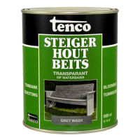 Tenco Steigerhoutbeits 1L Grey Wash