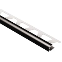 Schlüter RONDEC-AC Uitwendig Hoekprofiel 8mm 250cm Alu Met Kleurcoating Grafietzwart RO80GS