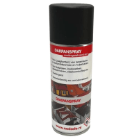 Nedsale Dakpanspray 400ml Zwart RAL 9005