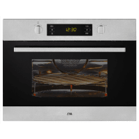 ETNA Combi-Magnetron CM244RVS Nis 45cm RVS