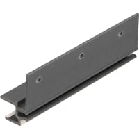 Keralit Montageprofiel 10mm 600cm Creme Classic Nerf