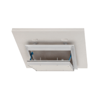 RUG Inspectieluik Alumatic F60 2x15mm 400x400mm GKF-Druksluiting Plafond