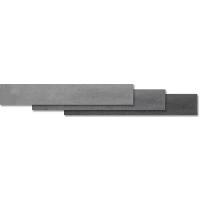 Mosa Vloertegel Terra Tones Light Anthracite 216X 10x60cm 12mm Modulair Mat Gerectificeerd R10 216XV1060