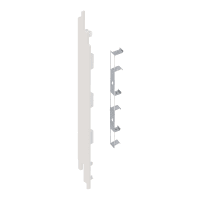 Keralit Eindkap En Connector Links 2819 Wit Classic Nerf