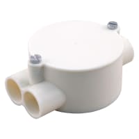 Attema Kabeldoos Met 12 Ingangen IP55 Grijs