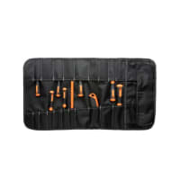 Toolpack Gereedschapsfoudraal Wrap 66x36cm Zwart