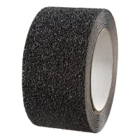 SecuCare Anti-slip Sticker 50x3000mm Op Rol Zwart Binnen/Buiten