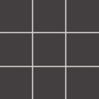 Rako Mozaiektegel Color Two Antracite 30x30cm Mat 10x10cm