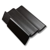 Nelskamp S-Pan TOP LongLife Glans Gevelpan Links 110mm Zwart 265