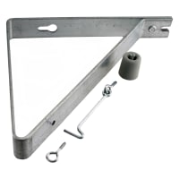 GB Deuropvangbeugel 40x4mm Recht Verzinkt