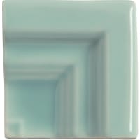 Hoek Rivièra Angulo Marco Cornisa Niza Blue 5x5cm Glanzend