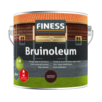 Finess Bruinoleum Buiten 2,5L Donkerbruin