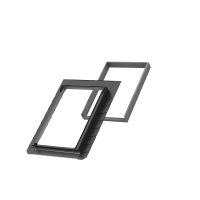 VELUX Renovatiegootstuk EL SK06 6000 Voor Vlak Dakbedekking