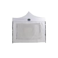 ProOne Zijwandset Voor Doorwerktent 2,9x2,9m Wit