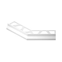Schlüter BARA-RKB Buitenhoek 135 Graden 3mm Alu Met Kleurcoating Zuiver Wit E135/RKB3BW