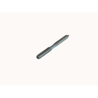 GB Stokeind Met Zeskant M10x100mm Verzinkt 80085061