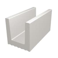 VBI PS-Funderingsbekisting Vaste U-Vorm 35x50cm 120cm