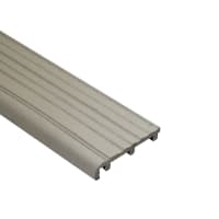 Schlüter TREP-B Inlegprofiel 250cm PVC Grijs PE52/G