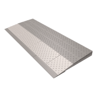 SecuCare Drempelhulp Set Type 2 Modulair 84x4x33cm In Hoogte Verstelbaar Inclusief Montagemateriaal