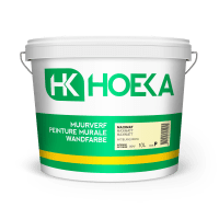 Hoeka Maximat Binnen/Buiten 10L Basis P Wit